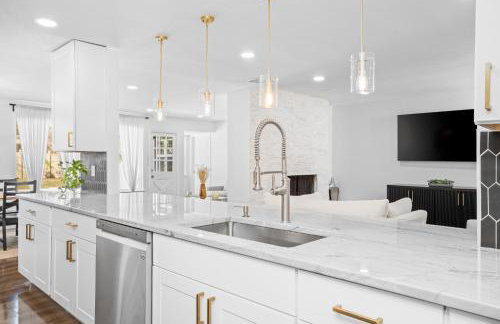 Relaxed Luxury Pet Friendly Home with Pool and Backyard Lounge in San Antonio, TX - Foto 13