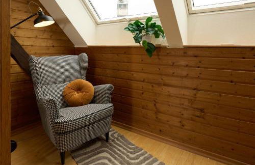 MARX - Charmantes Apartment im Stadtzentrum von Trier - bis 6 Gäste, 2 Schlafzimmer, WLAN & Waschmaschine - Foto 15