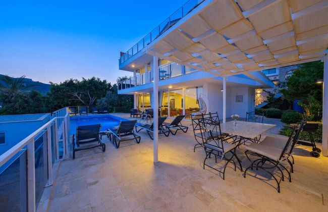Villa Lumiere 3 Luxurious 5 bed Villa in Kiziltas Kalkan With sea Views - Photo 63