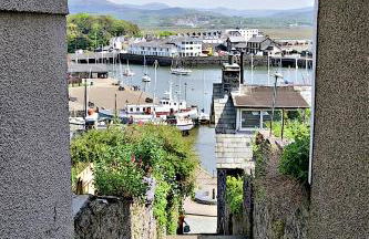 Harbour & Mountain Views, Porthmadog House, Sleeps 9, 4 Bedrooms, Two and Half Bathrooms - Photo 64
