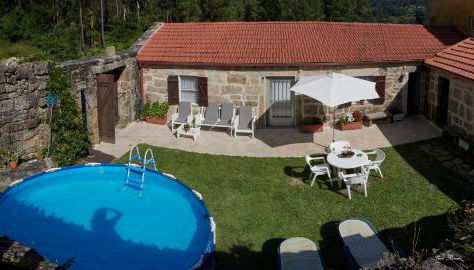 Casa de Mila en Creciente Pontevedra - Foto 2, Garden view