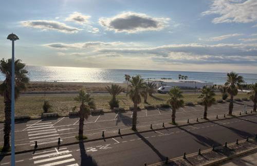 Apartment T2 Saint Cyprien Appartement avec vue sur la mer, à 50 m de la plage, parking - Photo 21