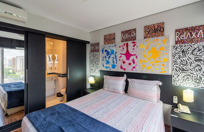 LFlats no Stella Vega Ibirapuera Jardins - Foto 26