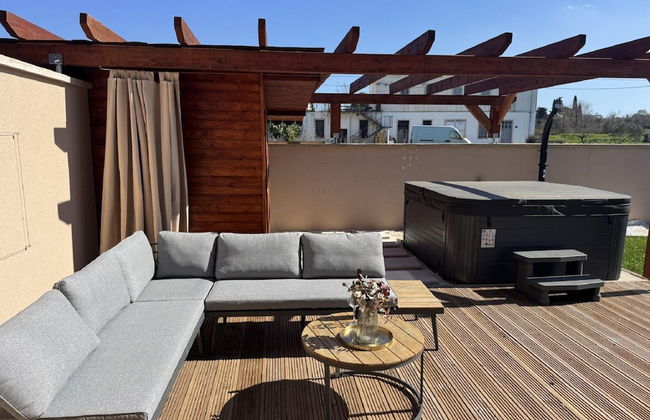 Family Villa With Pool, Wellness - Foto 13