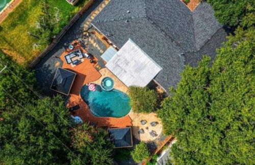 Bamboo Lagoon, Poolside Firelight, Jacuzzi and BBQ - Foto 46