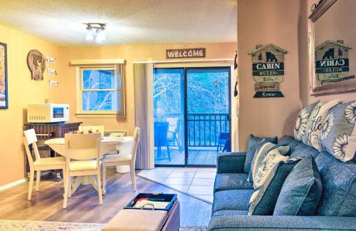 1 Mi to Lake Lure! Couples Retreat with Resort Perks - Foto 10