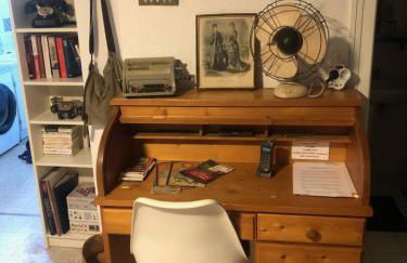 Studio de charme pour séjour tranquille à deux - Groupama Stadium - LDLC Aréna - Fiducial Astéria - Eurexpo - Aéroport St Exupéry - Base nautique du Grand Large - Foto 13