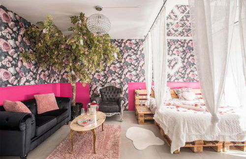 Romantisme et glamour 2 avec spa , clim et jardin - Foto 13