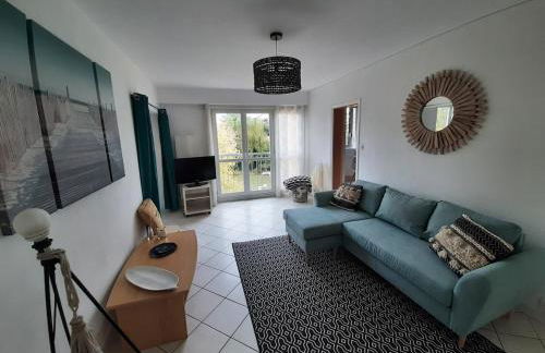 appartement idéalement situé proche plage Tanchet - Foto 14