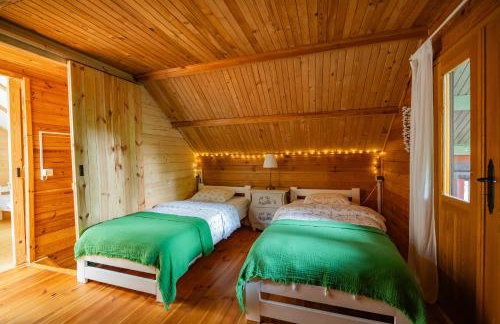 Leśniczówka Białogóra & jacuzzi - Foto 21