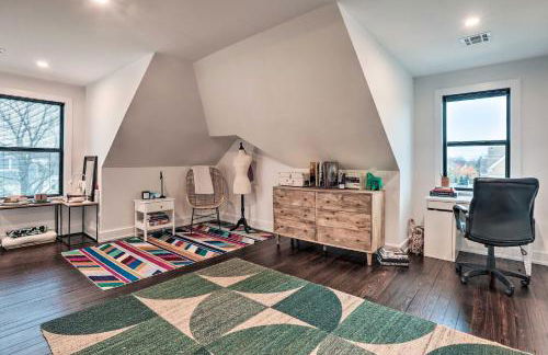 Grand Long Branch Home 1 Block to Beach! - Foto 33