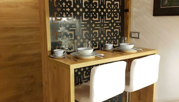 Servicio de comidas en la habitación