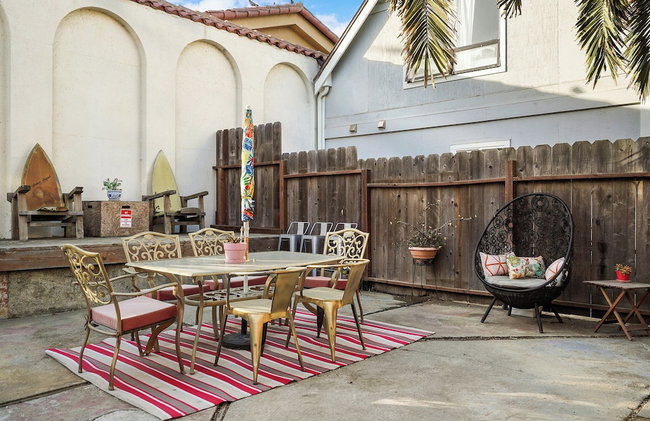 Coast PalmTree Yard 2BR Block from Beach - Photo 30