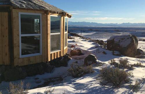 Red-tail Roundhouse at 22 West Cabins and Recreation - Foto 33