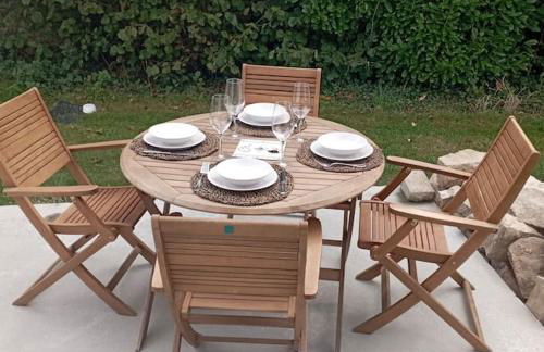 Cottage de charme en pierres à 25 mn de la côte de Granit rose - Foto 15