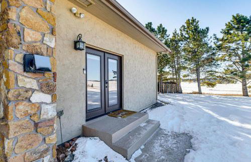 Clear Pikes Peak View, Horses On-Site! Mtn Getaway - Foto 20