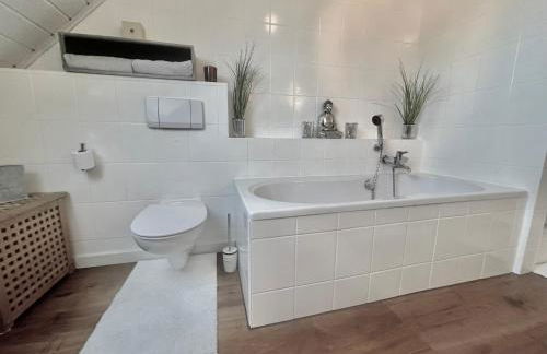 SÜDSEE GLÜCK - Maisonette Deluxe App auf 2 Ebenen - auf der Insel Xanten-Wardt zwischen Südsee-Nordsee - Foto 29