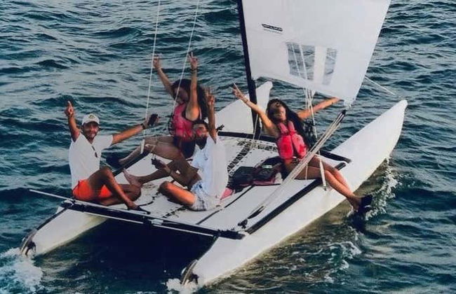 Sidi Jmour Beach Catamaran Tour - Foto 6