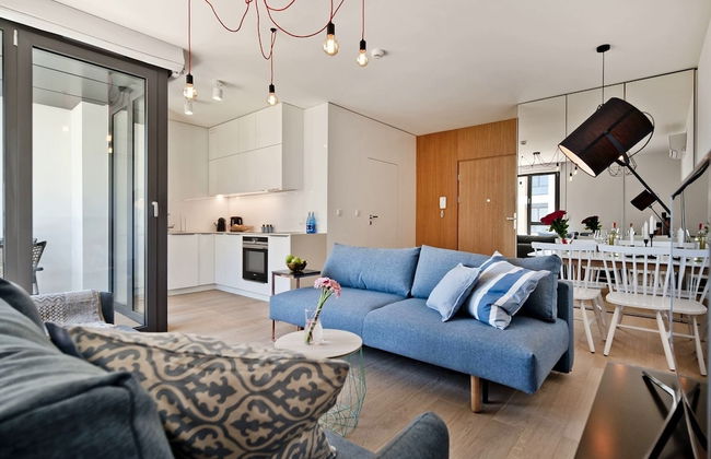 Zatoka Komfortu BlueApart Jastarnia - Foto 37