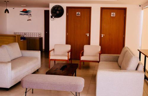 Apto Ibiza Praia & Piscina - Conforto e Estilo - Foto 24