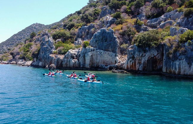 Tour di Kekova in kayak - Foto 8