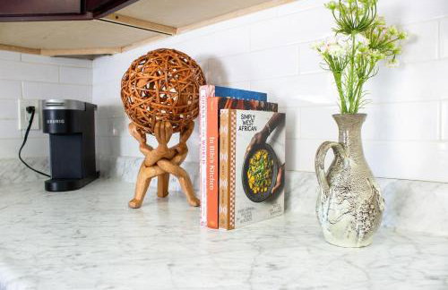 Adinkra Reserve - Curated Afro-Modern Stay - Foto 35