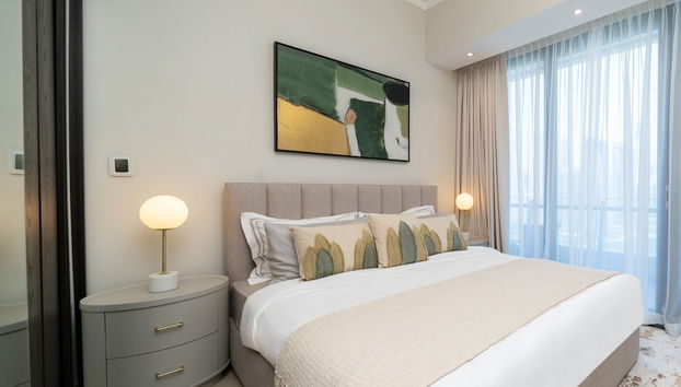 KOHH - 2BR in Silverene Tower - Foto 3, Habitación