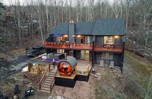 Hunter Haven - Luxury Cabin Near Mountain Ski Resort - Foto 15