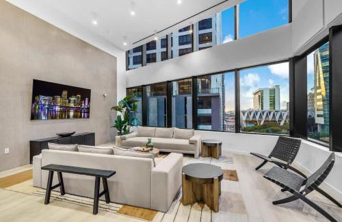 Modern Downtown Condo with Pool Gym BBQ Game Room CoWorking Spaces - Foto 40