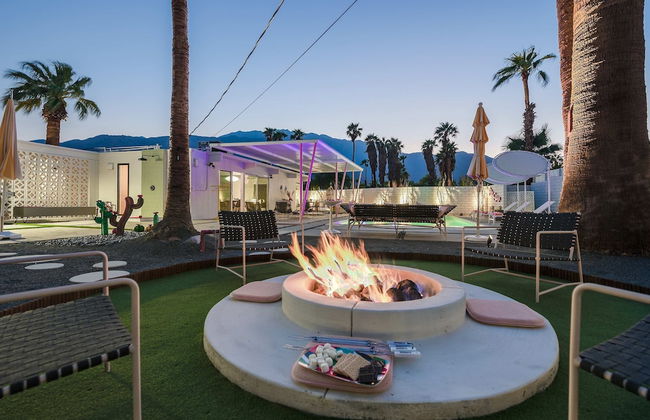 Retro Chic Oasis Saltwater Pool Spa Mnt Views - Foto 2