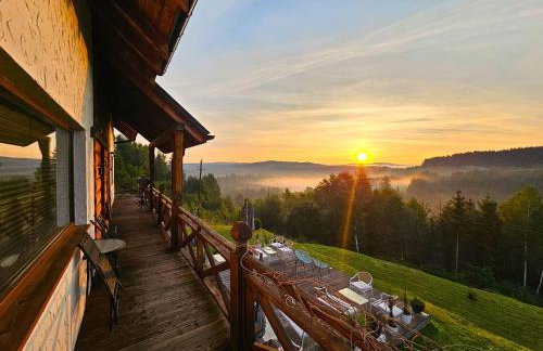 Chata w Bieszczadzie apartamenty i domki z basenem Bieszczady - Photo 49