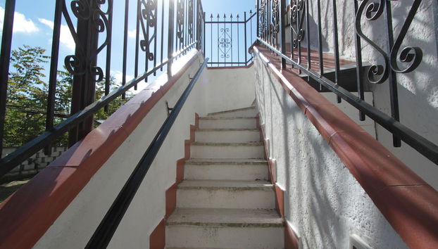 Entrada (vista interior)