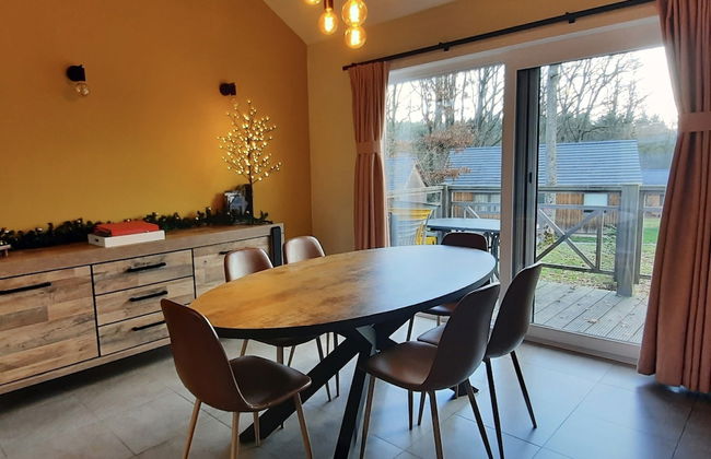 Cosy Chalet Near Durbuy in Nature - Foto 20