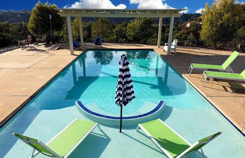 Hilltop Villa, Pool Oasis, Pickleball Court, Avocado Grove, Views - Foto 3