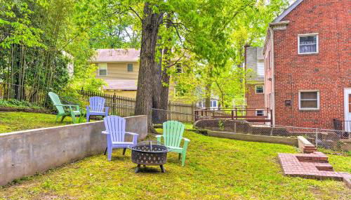 Takoma Park Apt with Wood Fire Pit Less Than 8 Mi to DC - Foto 2