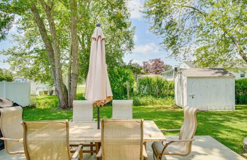 half Mi to Beach Family Retreat in Old Lyme! - Foto 18