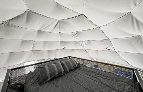 Glamping Getaway at 'The Coyote Dome' in Franklin - Foto 15