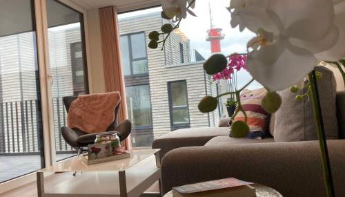 BeltBlick Fehmarn - moderne Ferienwohnung mit Meerblick und Sauna - Neubau - Foto 5