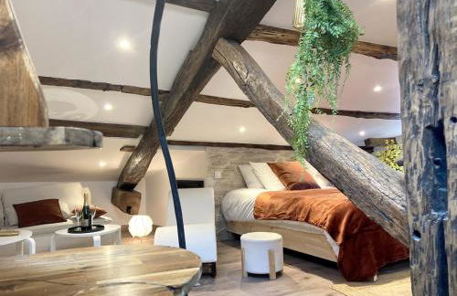 Loft Unique Romantique & Balnéothérapie - Foto 21