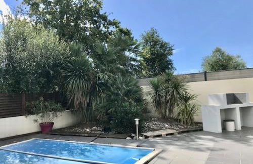 Maison piscine 4 ch Carcans Médoc Bassin Arcachon - Foto 9