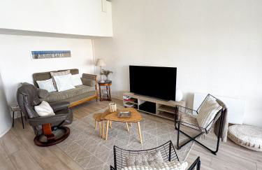 Bel appartement à Deauville - vue mer et port - Photo 6