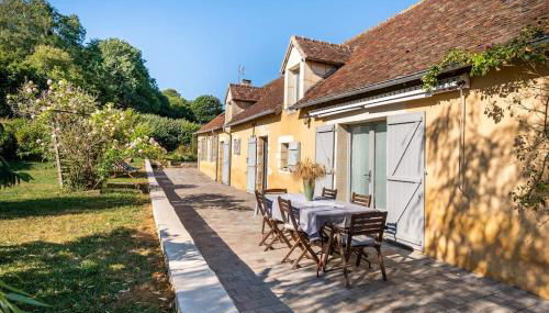 Magnifique longère du Perche avec vue panoramique et piscine pour 9 personnes - Foto 4