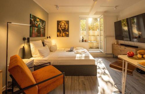 have-a-nice-Stay - Souterrain - ruhig - nahe U Bahn Hamburg - nahe der Natur - Photo 1