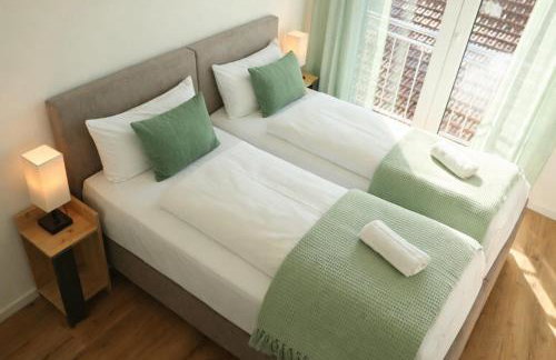 WIESENglück - Helles Apartment mit Blick auf Allgäuer Wiesen, 2 Schlafzimmer & zentrale Lage - Photo 37