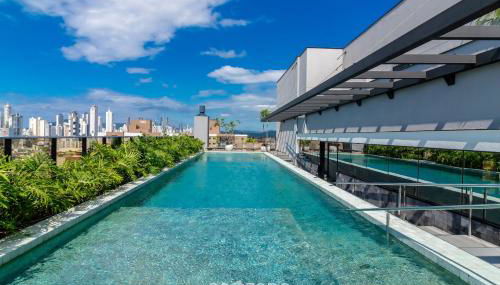 Prédio c/ Piscina ao lado Balneário Shopping em BC - TSO - Foto 2