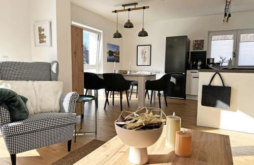 Harz Apartment 'Fuchsbau' mit Balkon - Bubo am See - Foto 7