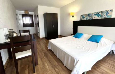 Studio 3 pers climatisé avec piscine à ST FLORENT - Foto 3