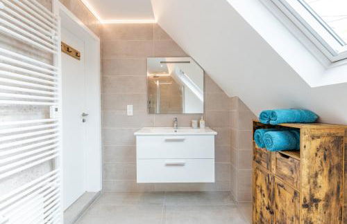 Alsace Moderne - T2 60 m2, terrasse, fibre & Netflix - Niederbronn-les-Bains - Foto 7