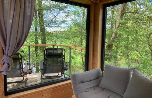 Domek na drzewie w Dolinie Uradu - Foto 12