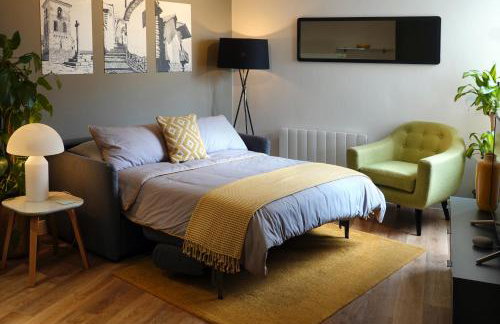 Modern One Bedroom Apartment in Cardiff Bay - Foto 8